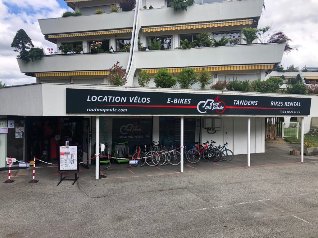 Magasin Roul Ma Poule Annecy le Vieux location velos