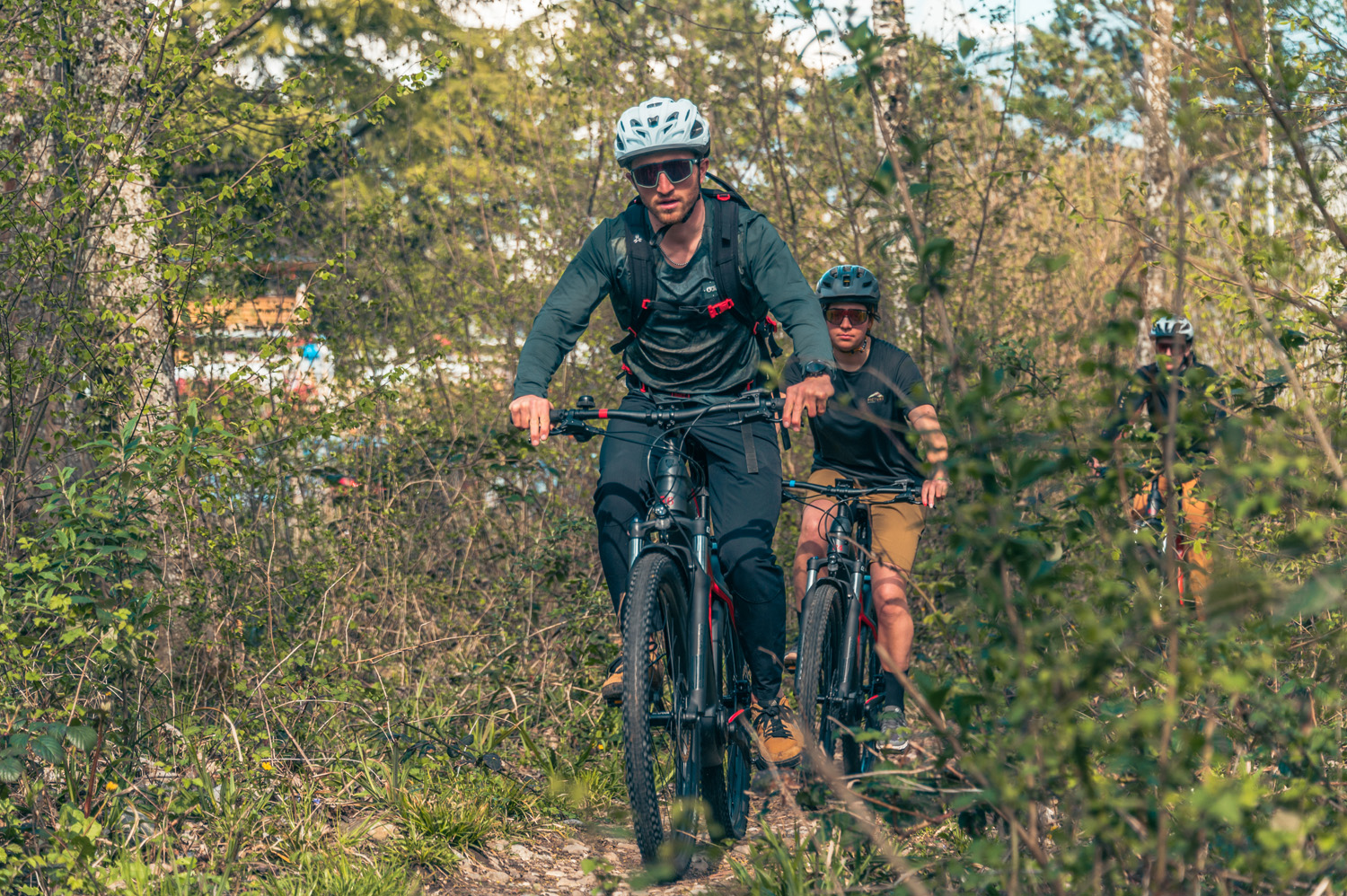 Randonnées vélo VTTAE e-bike - AUX ABORDS des GORGES du FIER