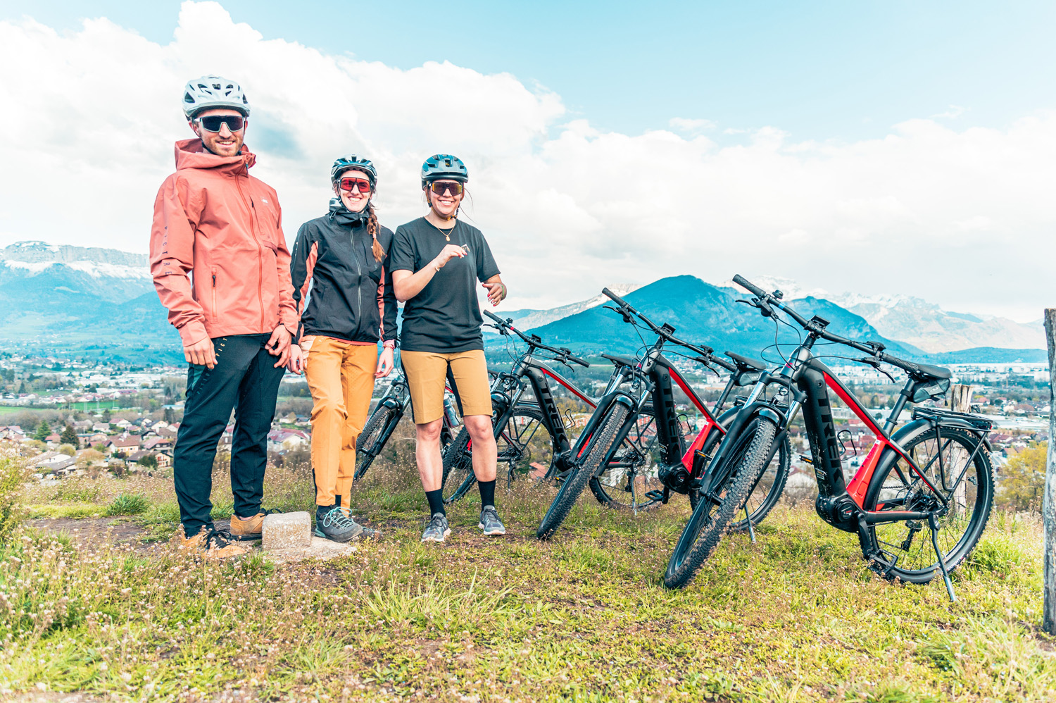 Randonnées vélo VTTAE e-bike - LE TOUR DU MONT VEYRIER