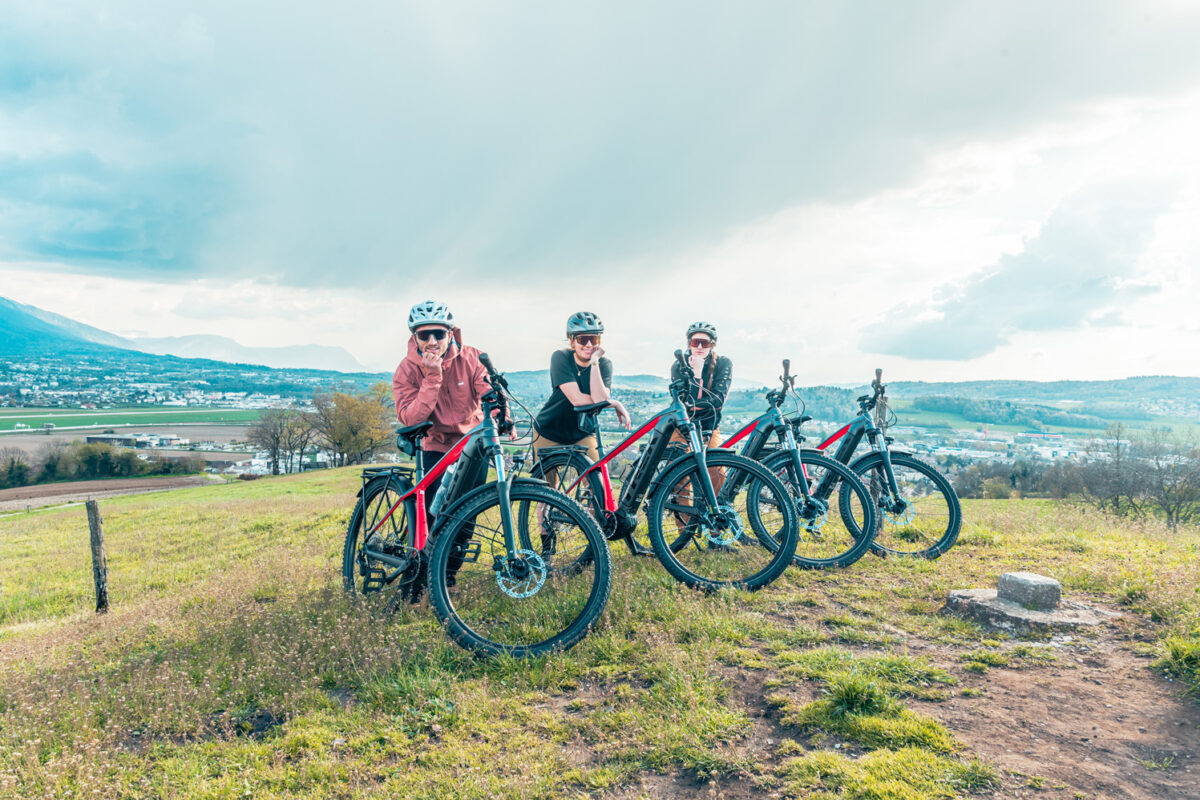 Randonnées vélo VTTAE e-bike