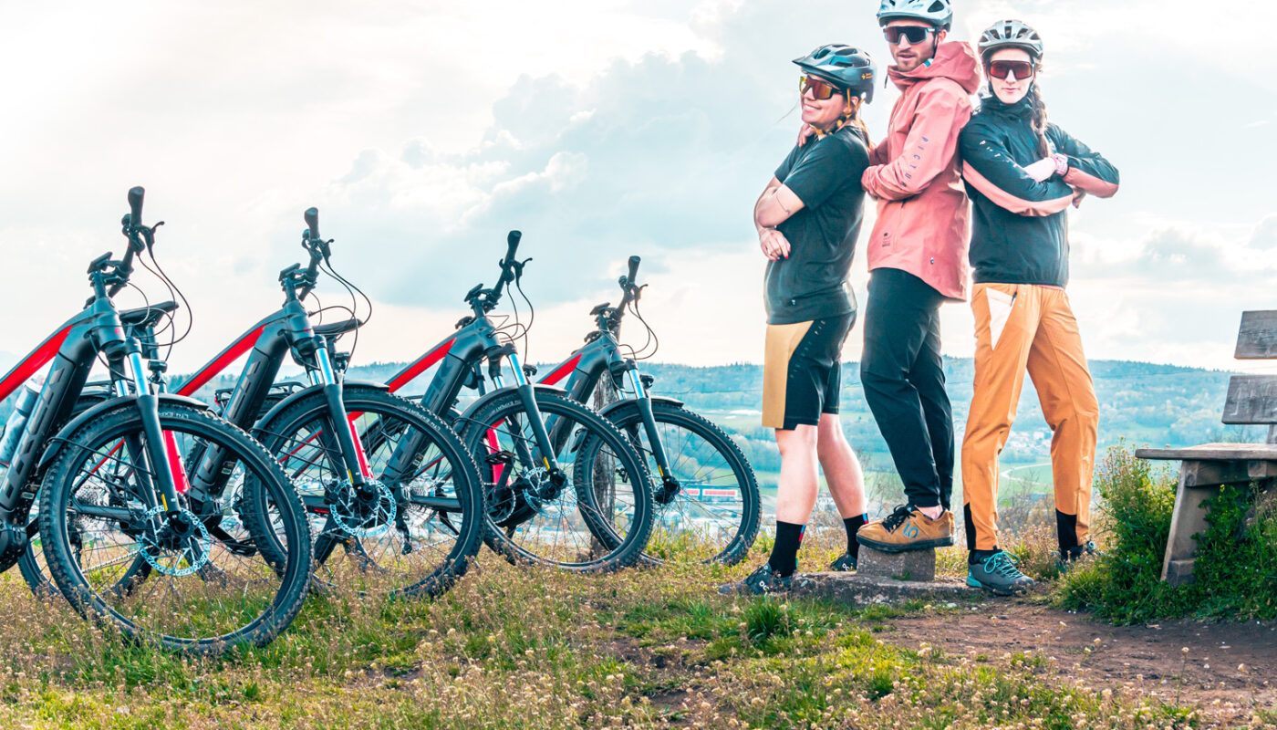 Randonnées vélo VTTAE e-bike