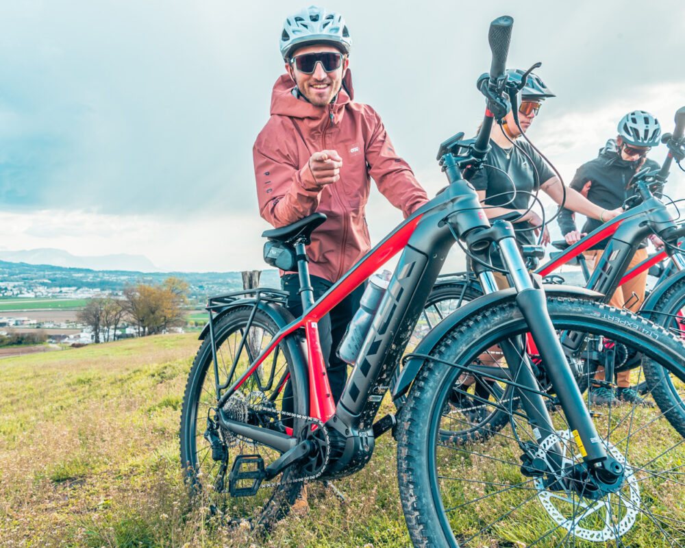 Randonnées vélo VTTAE e-bike