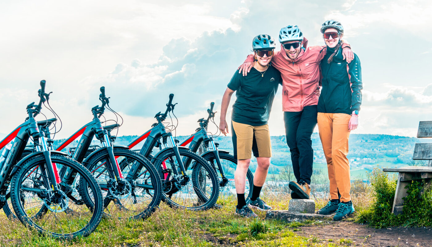 Randonnées vélo VTTAE e-bike