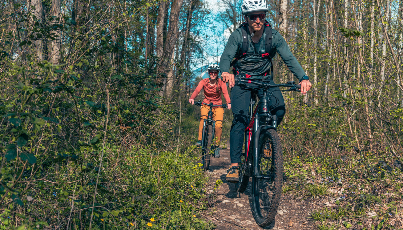 Randonnées vélo VTTAE e-bike