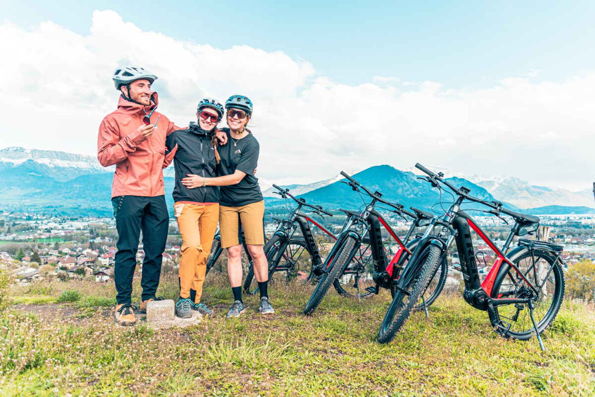 Randonnées vélo VTTAE e-bike