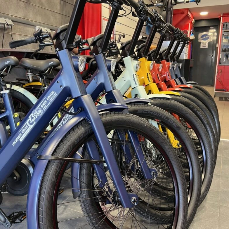 Roul’ ma poule – Bike shop in downtown Annecy