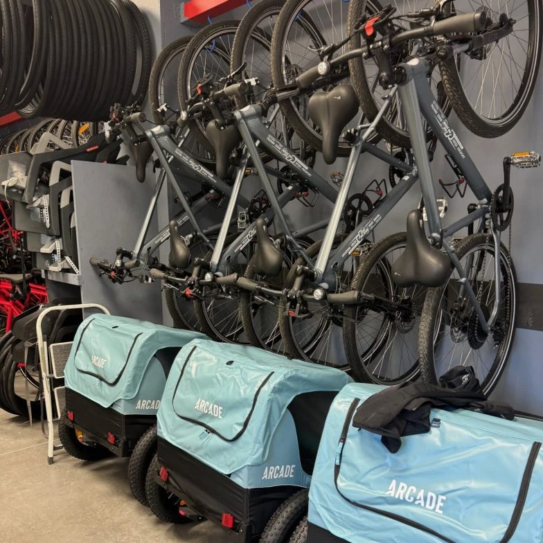 Roul&rsquo; ma poule – Magasin de vélo à Sévrier