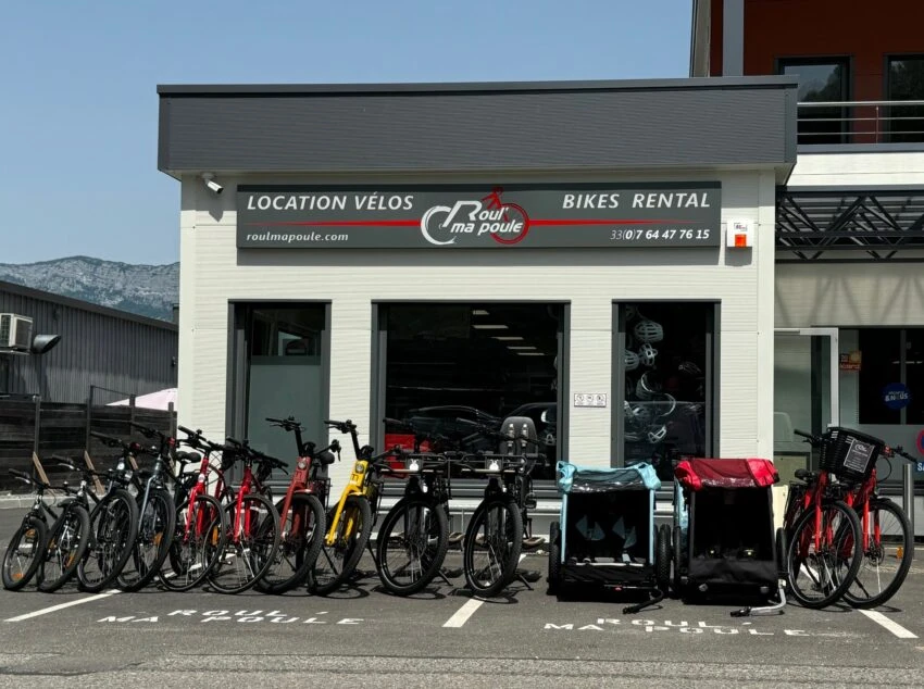 Roul’ ma poule – Bike shop in Sévrier