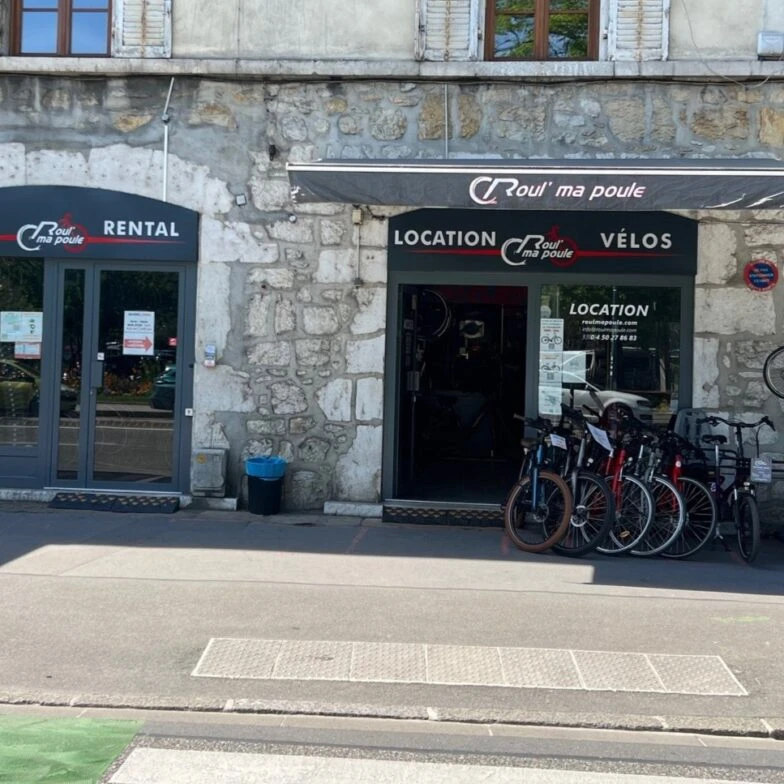 Roul’ ma poule – Bike shop in downtown Annecy