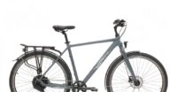 Comfort Mixed-Use Hybrid Bike “Tour du Lac” Closed Frame for Rent