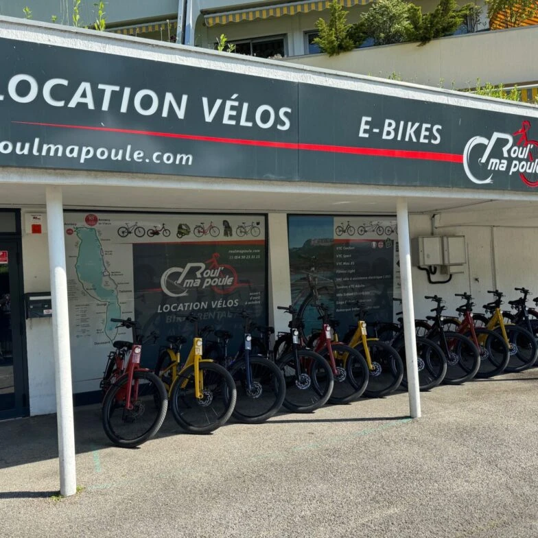 Roul’ ma poule – Bike shop in Annecy-Le-Vieux