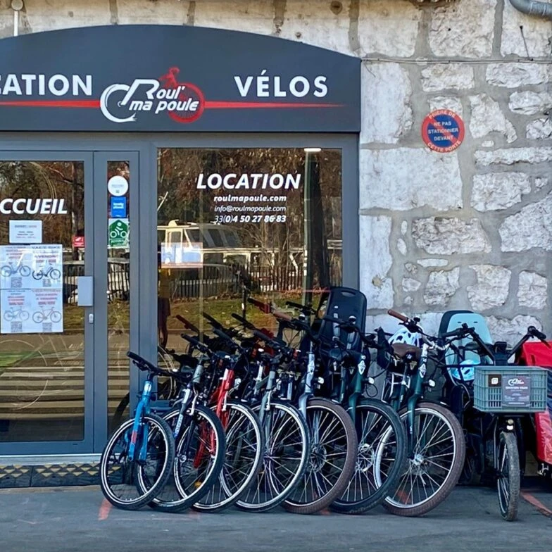 Roul’ ma poule – Bike shop in downtown Annecy