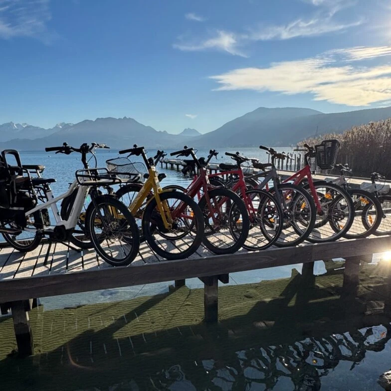 Roul’ ma poule – Bike shop in Sévrier