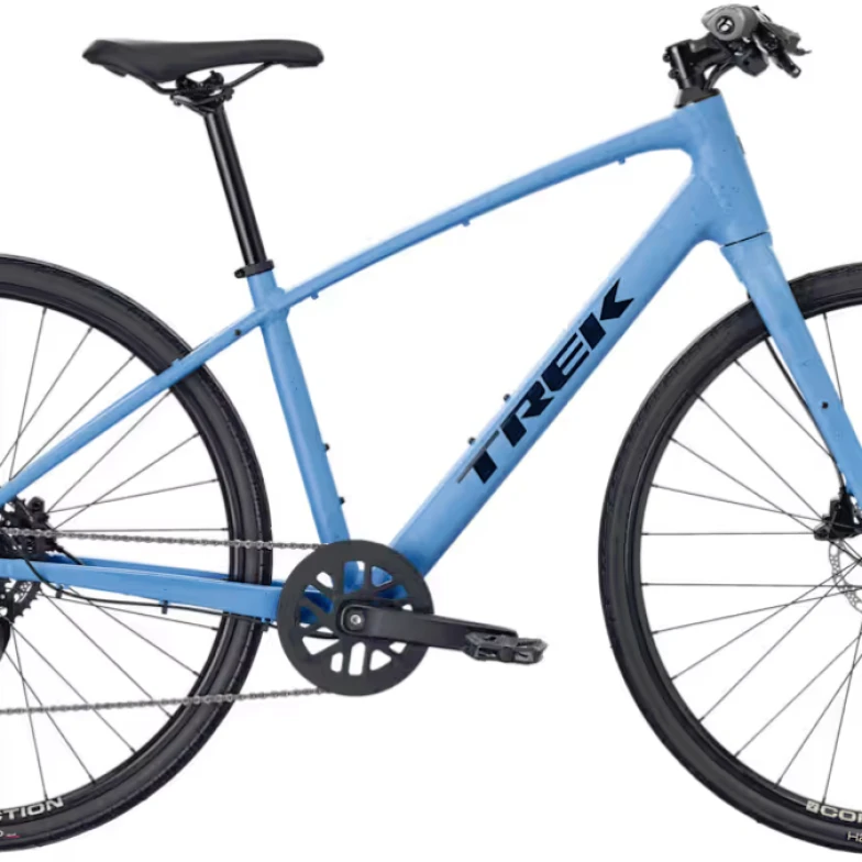 Bicicleta fitness deportiva ligera «Unisex TREK FX2» en alquiler