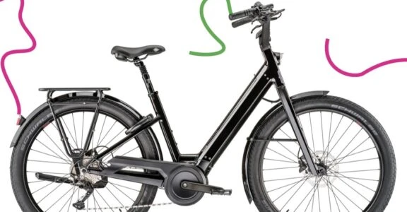 VAE E-BIKE « Moustache Mixte » Lundi 27.2 Bosch à la location