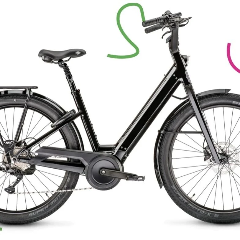 VAE E-BIKE « Moustache Mixte » Lundi 27.2 Bosch à la location