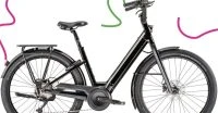 E-BIKE “Moustache Mixte” VAE Monday 27.2 Bosch for rent