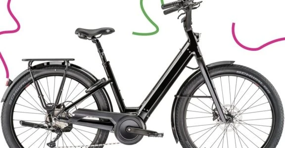 VAE E-BIKE « Moustache Mixte » Lundi 27.2 Bosch à la location
