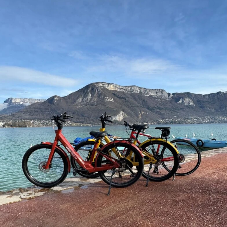 Roul’ ma poule – Bike shop in downtown Annecy