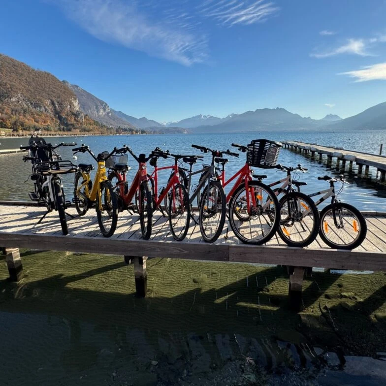 Roul’ ma poule – Bike shop in Annecy-Le-Vieux