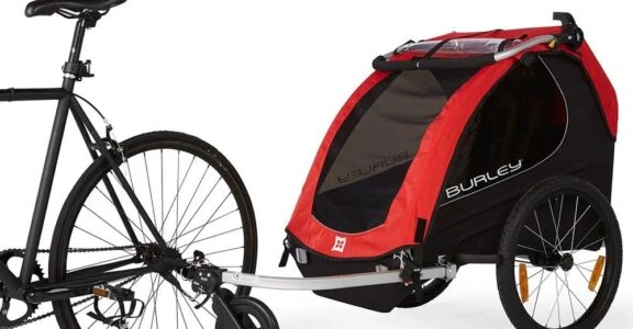 Remorques Enfants (1 à 2 places) à la location