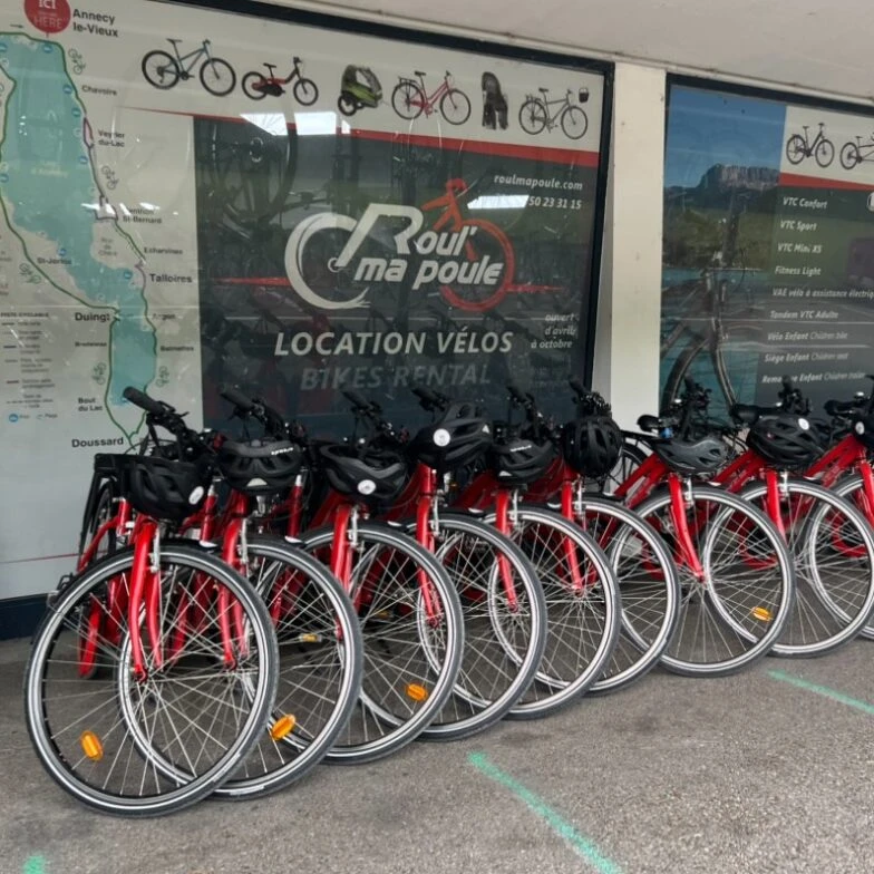 Roul’ ma poule – Bike shop in Annecy-Le-Vieux