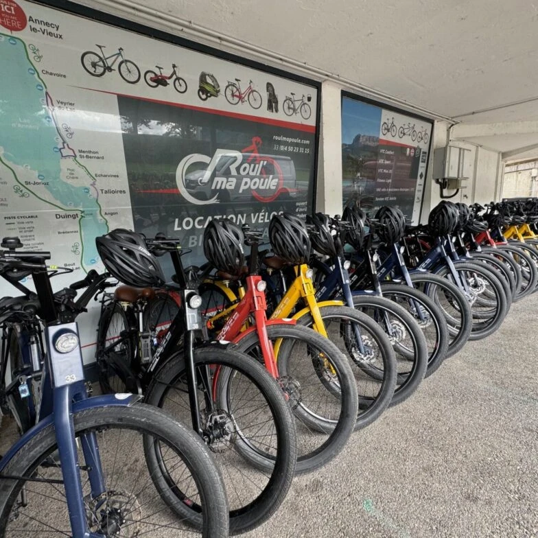 Roul’ ma poule – Bike shop in Annecy-Le-Vieux