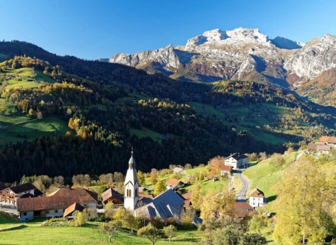 Circuit de la Croix Fry – Itinéraire à vélo