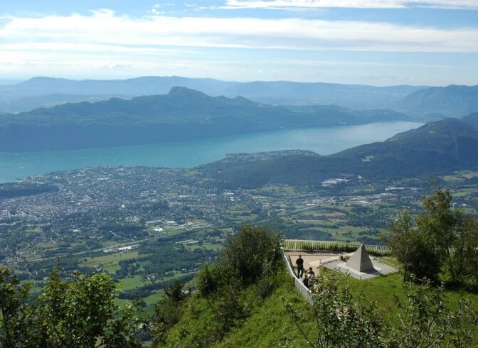 Lac d&rsquo;Aix-les-Bains – Itinéraire à vélo