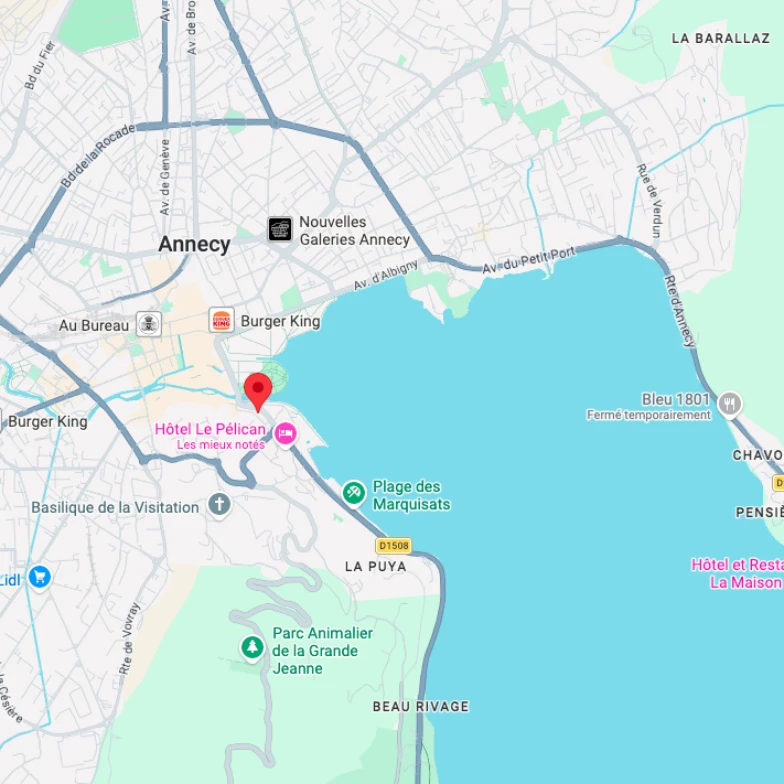 Roul’ ma poule – Bike shop in downtown Annecy