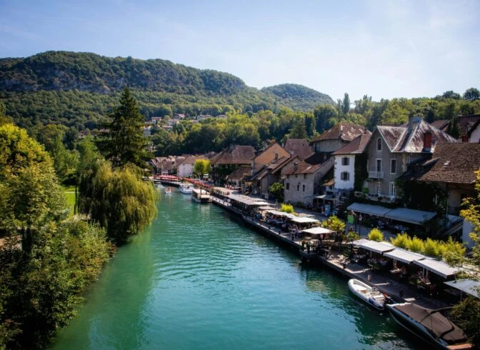 Tour du Semnoz – Itinéraire à vélo