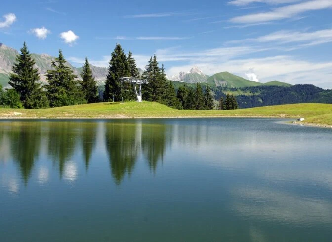 Traversée des Aravis – Itinéraire à vélo