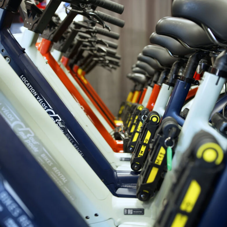 Roul’ ma poule – Bike shop in downtown Annecy