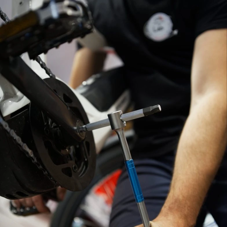 Entretien de vélo à Annecy par Roul'ma poule