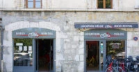 Roul’ ma poule – Bike shop in downtown Annecy