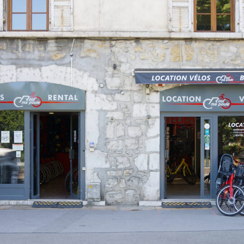 Roul’ ma poule – Bike shop in downtown Annecy