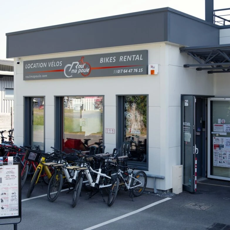 Roul’ ma poule – Tienda de bicicletas en Sévrier