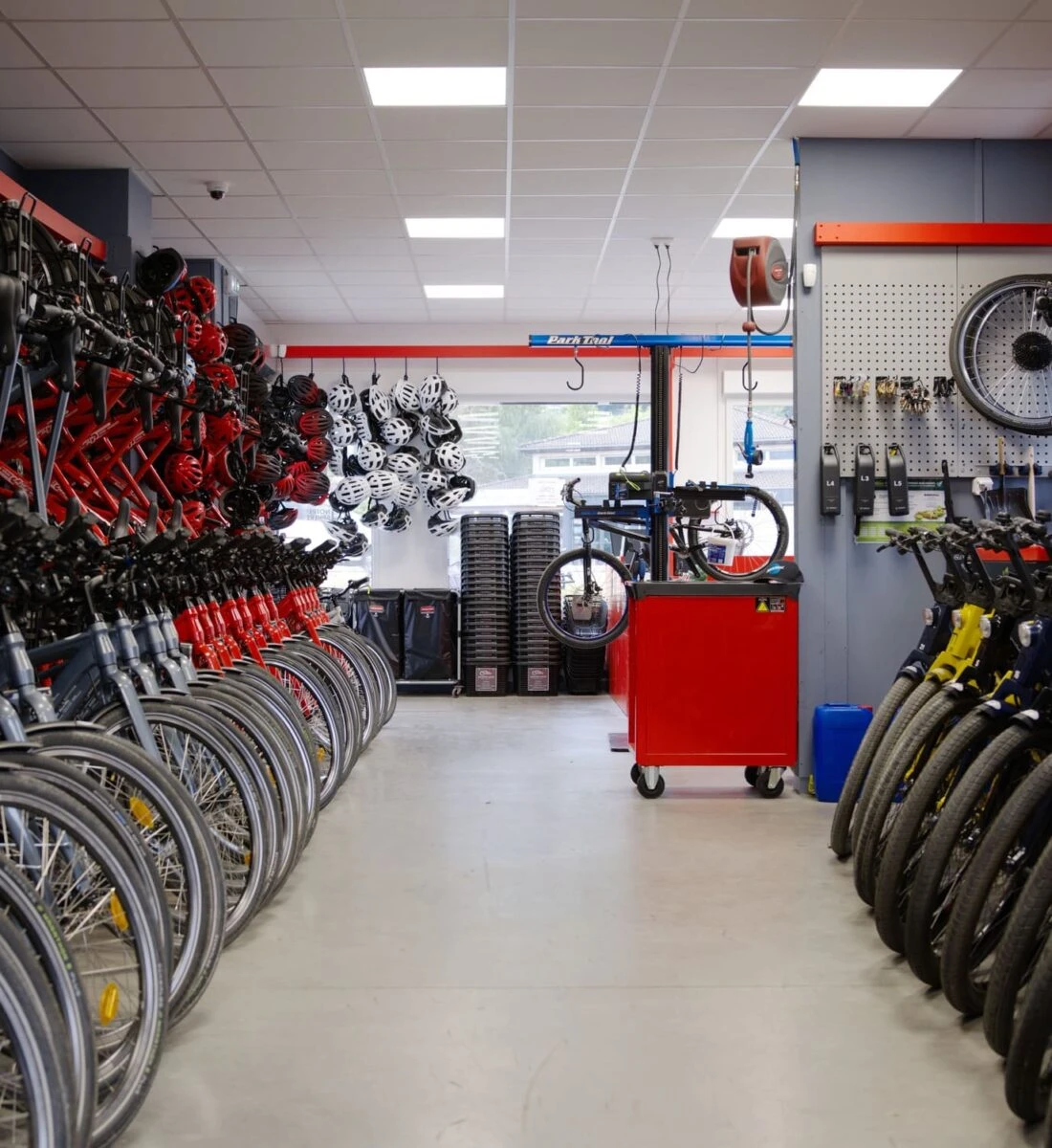 Magasin de vélos Roul'ma poule