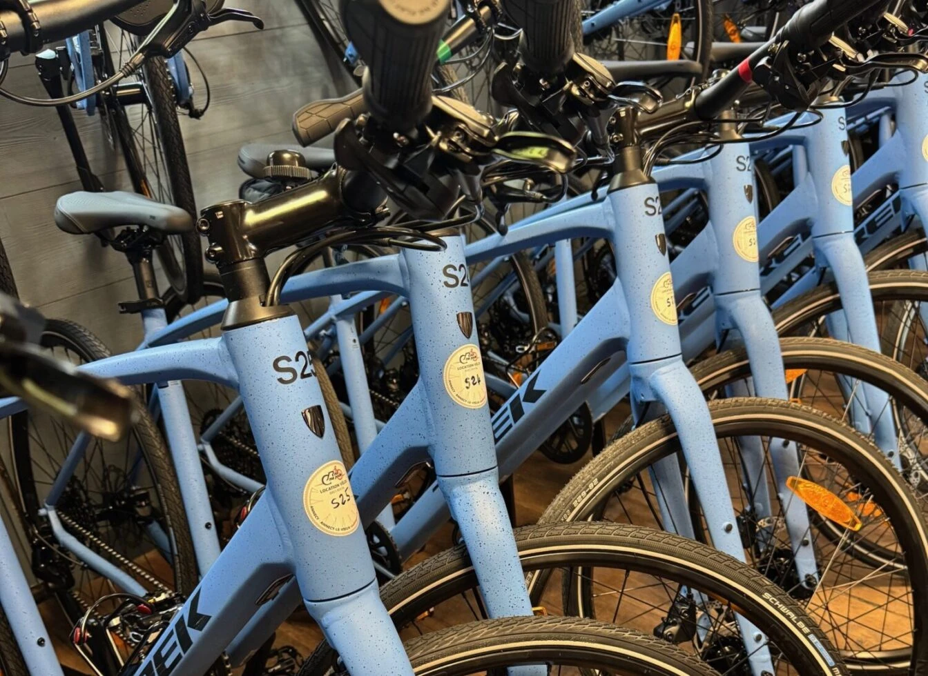Parc de vélos Roul'ma poule