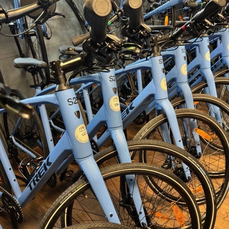 Parc de vélos Roul'ma poule