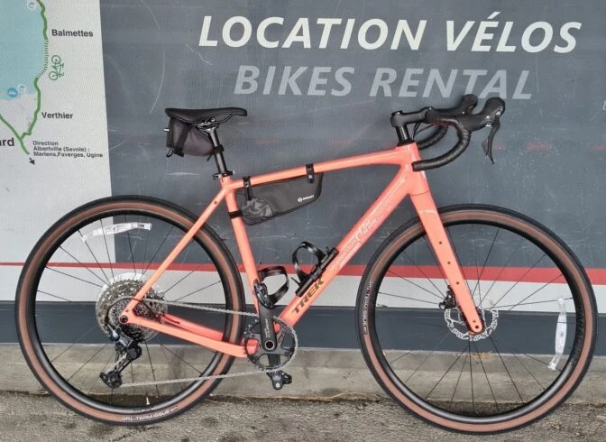 GRAVEL 2026 à la location à Annecy chez Roul'ma poule