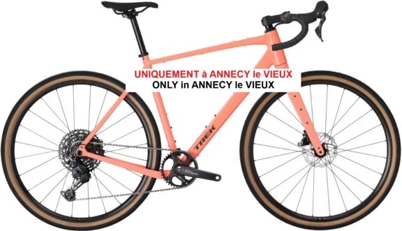 Vélo Gravel/Route Sport Light « Mixte TREK ALR4 » à la location