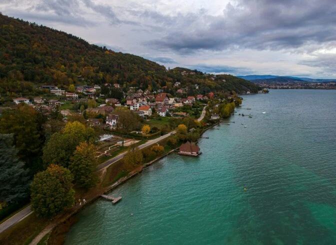 Circuit de Leschaux – Itinéraire à vélo