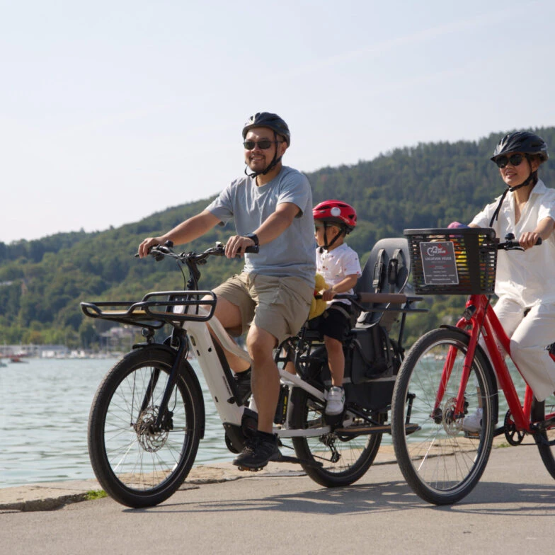 VAE E-BIKE « Longtail Family Mixte Bergamont » Bosch à la location