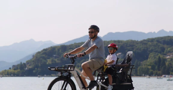 Siège Vélo Enfant à la location