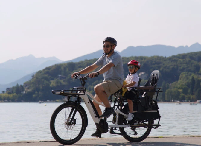 Voie verte du Lac d&rsquo;Annecy (facile plat 1 à 3 heures) – Itinéraire à vélo