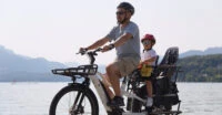 VAE E-BIKE « Longtail Family Mixte Bergamont » Bosch à la location