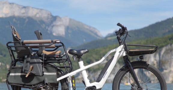 VAE E-BIKE « Longtail Family Mixte Bergamont » Bosch à la location