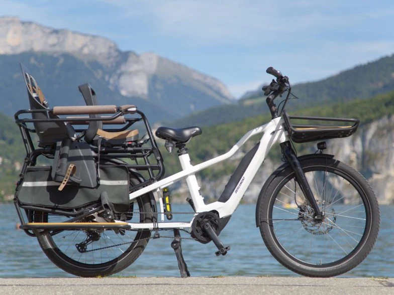 Alquiler de VAE E-BIKE «Longtail Family Mixte Bergamont» Bosch