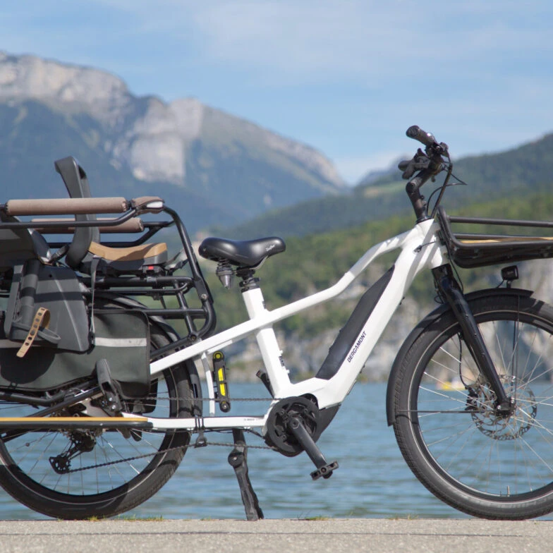 VAE E-BIKE « Longtail Family Mixte Bergamont » Bosch à la location